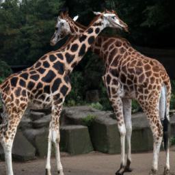 Besucher erkunden den historischen Antwerpener Zoo, einer der ältesten Zoos der Welt, gelegen im Herzen von Antwerpen, Belgien.