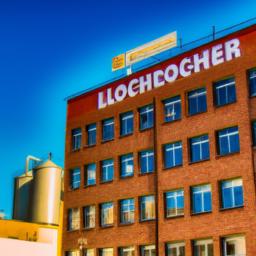 Brauerei Locher AG erstrahlt in vollem Glanz: Aufgenommen mit einem Weitwinkelobjektiv direkt vor dieser atemberaubenden Sehenswürdigkeit in Appenzell