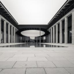 Das beeindruckende Olympische Museum in Lausanne, ein Muss für jeden Sportliebhaber und kulturinteressierten Reisenden auf der Suche nach weltbekannten Sehenswürdigkeiten.