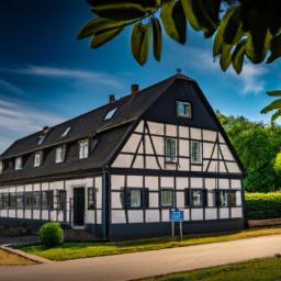 Captain Dulche's Museum erstrahlt in vollem Glanz: Aufgenommen mit einem Weitwinkelobjektiv direkt vor dieser atemberaubenden Sehenswürdigkeit in Isla Mujeres