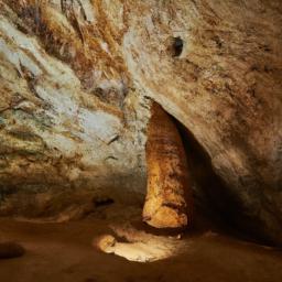 Cueva de la Vaca erstrahlt in vollem Glanz: Aufgenommen mit einem Weitwinkelobjektiv direkt vor dieser atemberaubenden Sehenswürdigkeit in Vinales