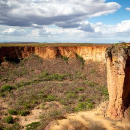 Encarnación erstrahlt in vollem Glanz: Aufgenommen mit einem Weitwinkelobjektiv direkt vor dieser atemberaubenden Sehenswürdigkeit in Paraguay