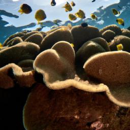 Hol Chan Marine Reserve erstrahlt in vollem Glanz: Aufgenommen mit einem Weitwinkelobjektiv direkt vor dieser atemberaubenden Sehenswürdigkeit in Belize