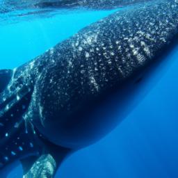 Isla Mujeres Whale Shark Tours erstrahlt in vollem Glanz: Aufgenommen mit einem Weitwinkelobjektiv direkt vor dieser atemberaubenden Sehenswürdigkeit in Isla Mujeres