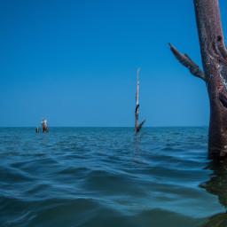 Manzanillo Wildlife Refuge erstrahlt in vollem Glanz: Aufgenommen mit einem Weitwinkelobjektiv direkt vor dieser atemberaubenden Sehenswürdigkeit in Puerto Viejo