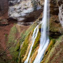 Saut-d'Eau Wasserfall erstrahlt in vollem Glanz: Aufgenommen mit einem Weitwinkelobjektiv direkt vor dieser atemberaubenden Sehenswürdigkeit in Haiti