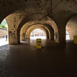 Sarajevo Tunnel Museum erstrahlt in vollem Glanz: Aufgenommen mit einem Weitwinkelobjektiv direkt vor dieser atemberaubenden Sehenswürdigkeit in Bosnien und Herzegowina