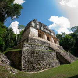 Palenque de los Cimarrones erstrahlt in vollem Glanz: Aufgenommen mit einem Weitwinkelobjektiv direkt vor dieser atemberaubenden Sehenswürdigkeit in Vinales