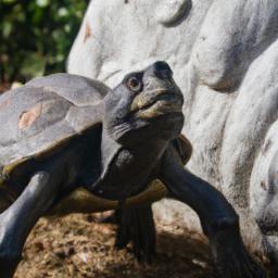 Tortugranja erstrahlt in vollem Glanz: Aufgenommen mit einem Weitwinkelobjektiv direkt vor dieser atemberaubenden Sehenswürdigkeit in Isla Mujeres