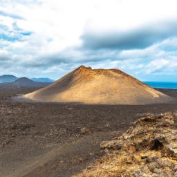 Tavurvur Volcano erstrahlt in vollem Glanz: Aufgenommen mit einem Weitwinkelobjektiv direkt vor dieser atemberaubenden Sehenswürdigkeit in Papua-Neuguinea