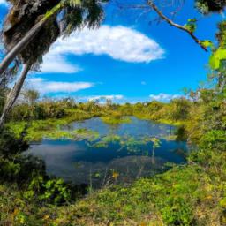 Tamarindo Wildlife Refuge erstrahlt in vollem Glanz: Aufgenommen mit einem Weitwinkelobjektiv direkt vor dieser atemberaubenden Sehenswürdigkeit in Tamarindo